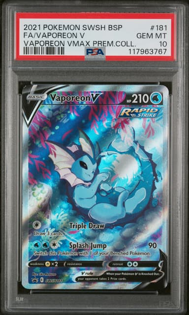 Full Art/Vaporeon V