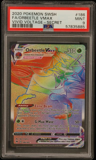 Full Art/Orbeetle Vmax