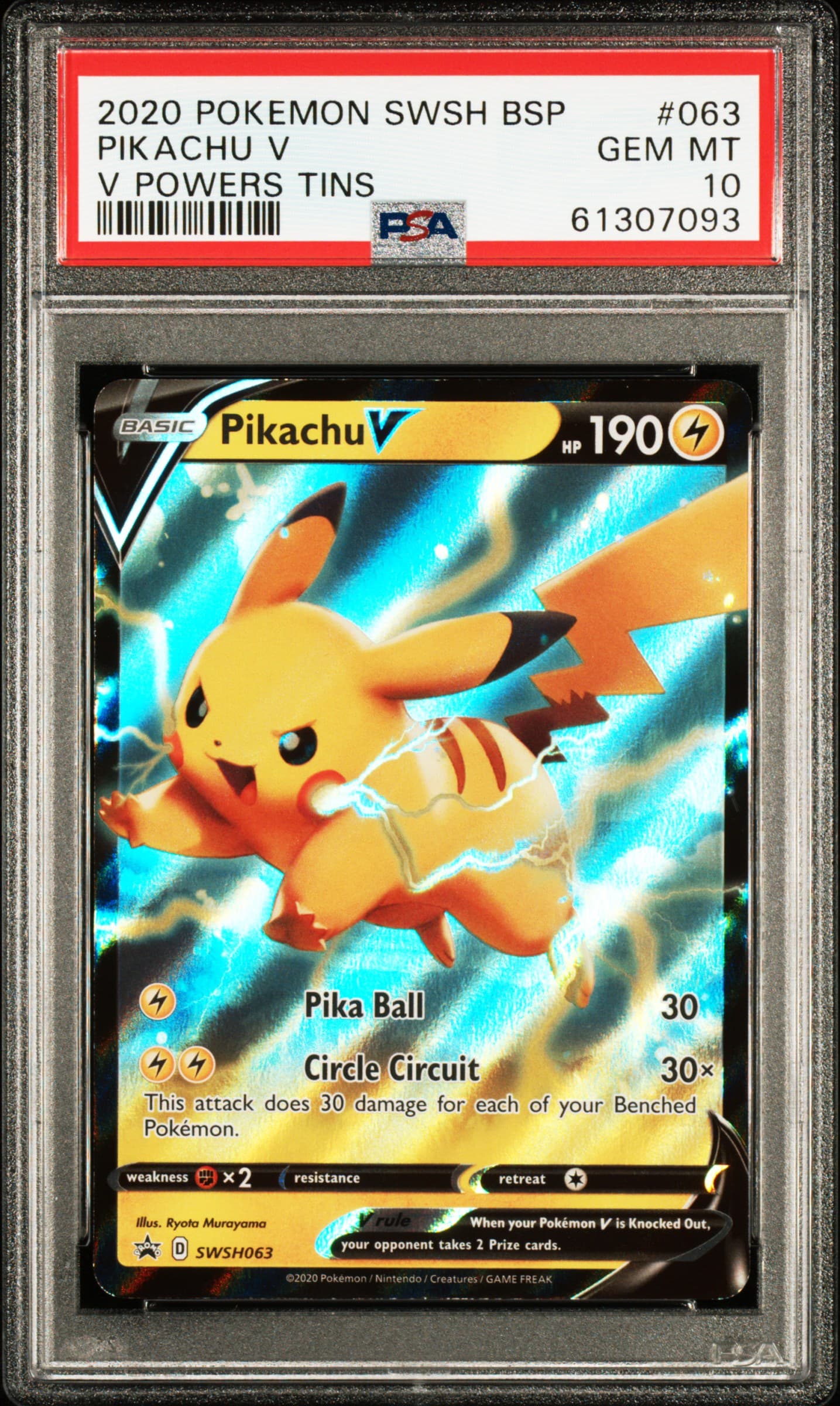 Pikachu V