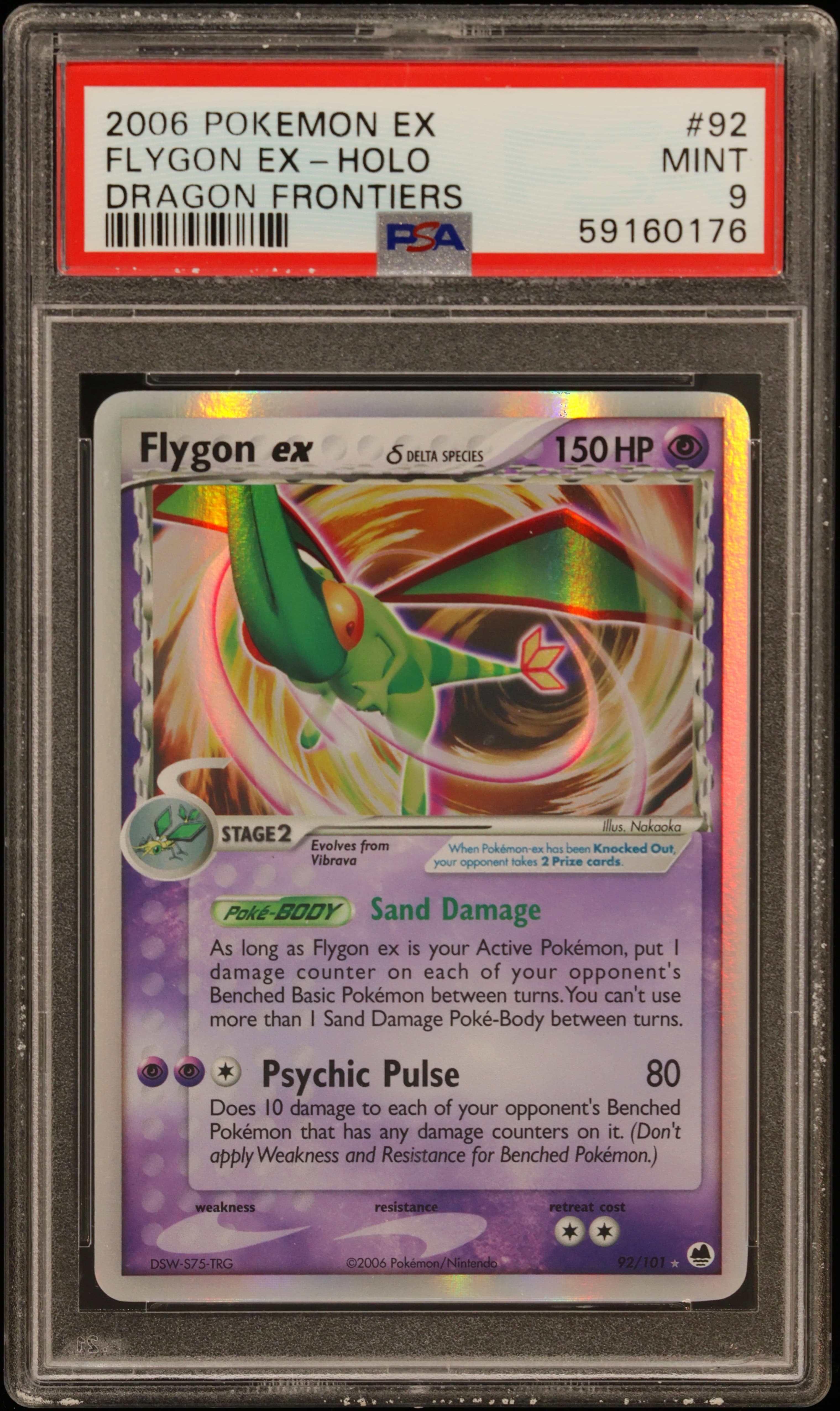 Flygon EX-Holo