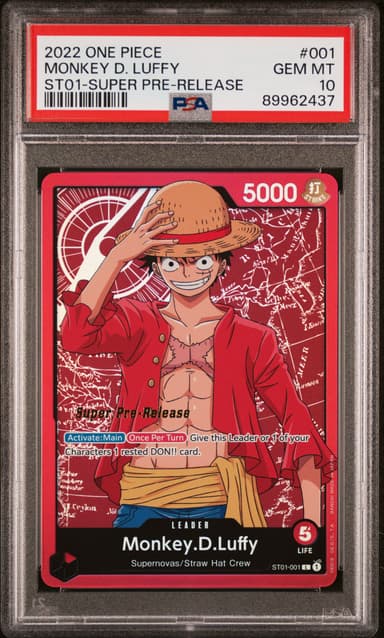 Monkey D. Luffy