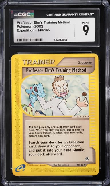Pokemon Expedition Professor Elm's Training Method #148