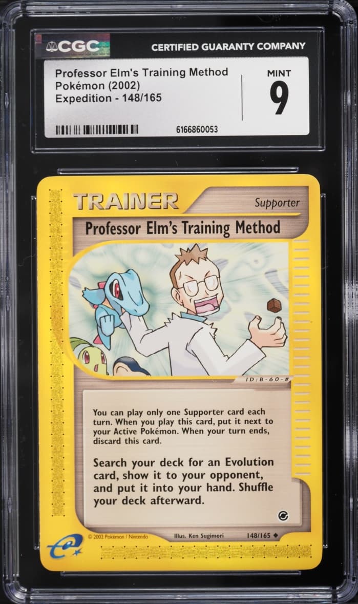 Pokemon Expedition Professor Elm's Training Method #148