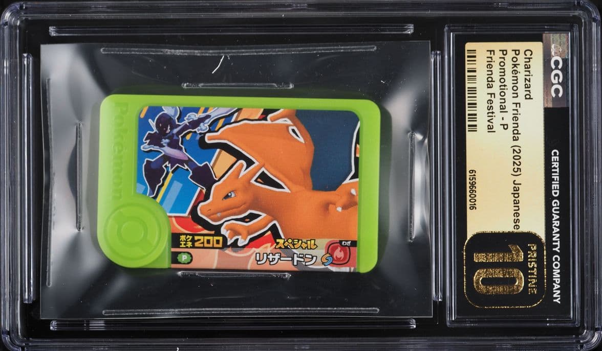 Pokemon Japanese Frienda Promo Festival Charizard #P