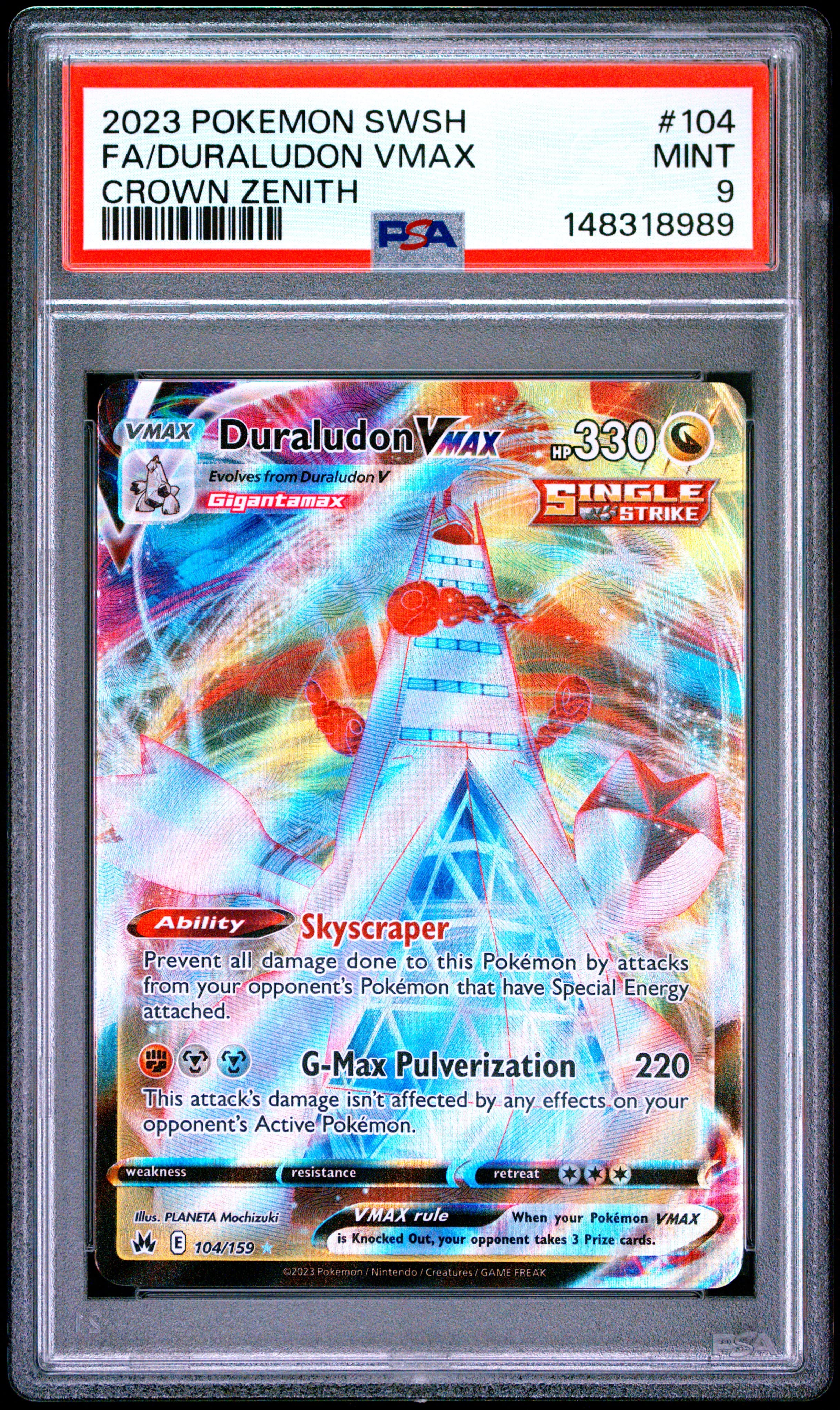 Full Art/Duraludon Vmax