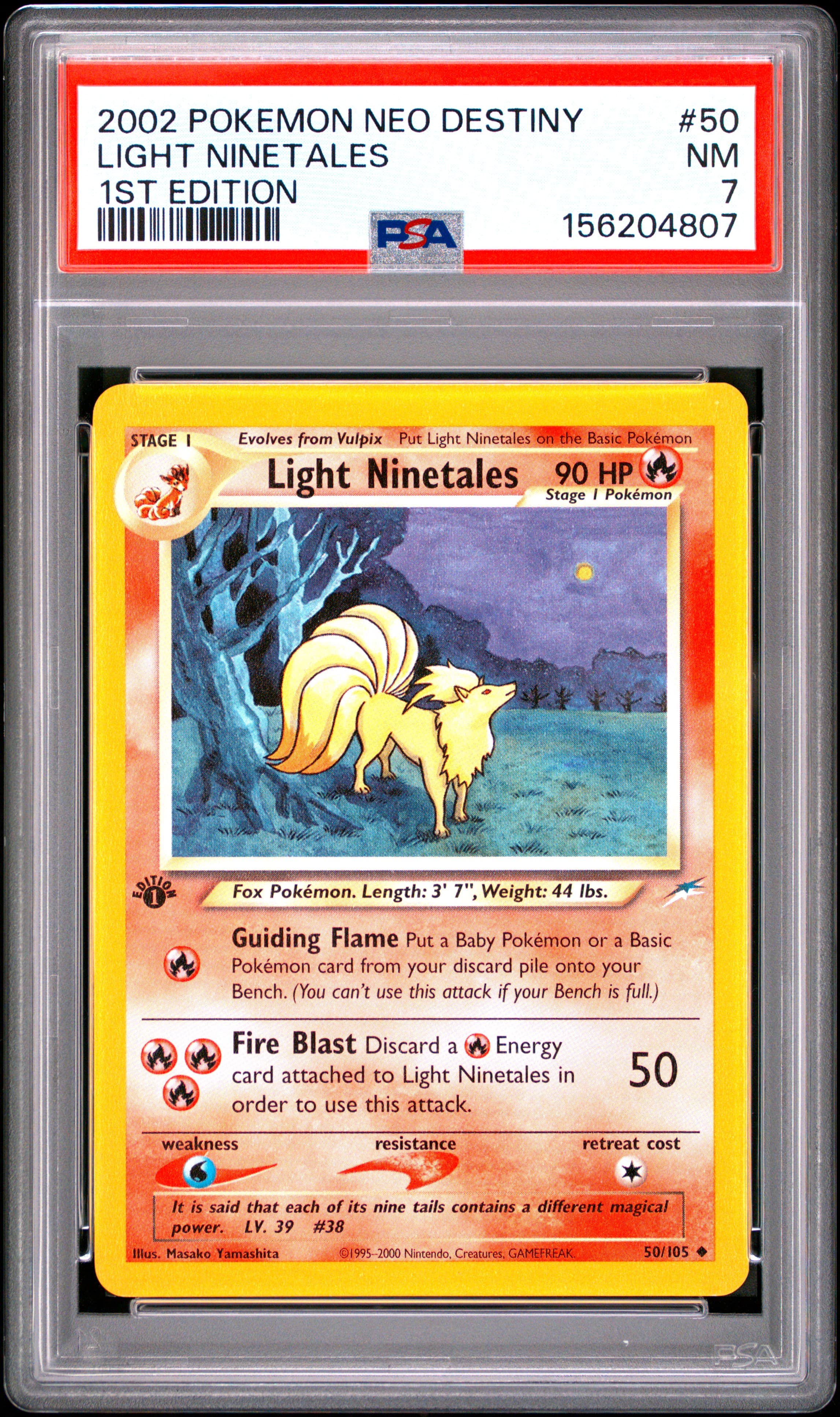 Light Ninetales 1st Edition
