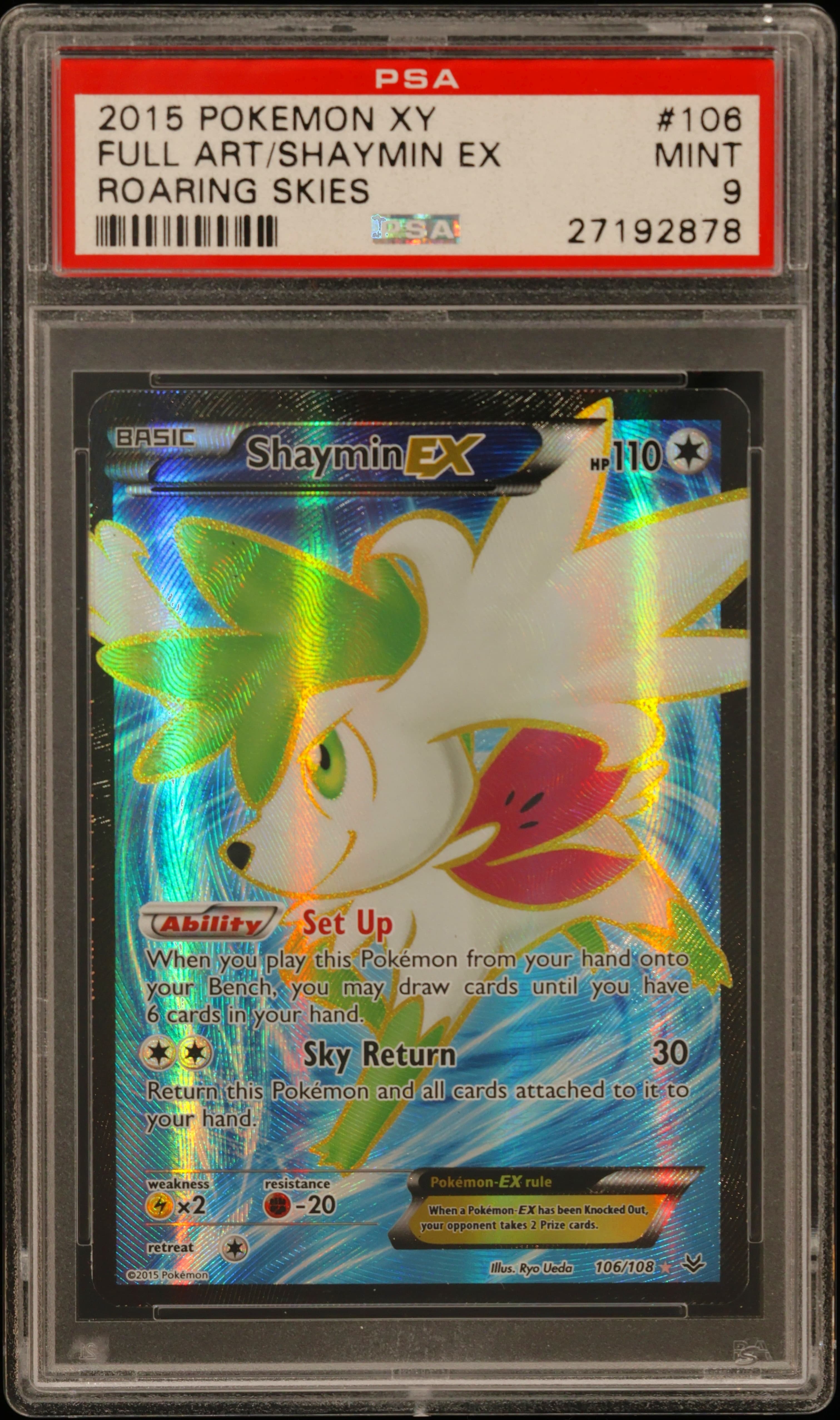 Full Art/Shaymin EX