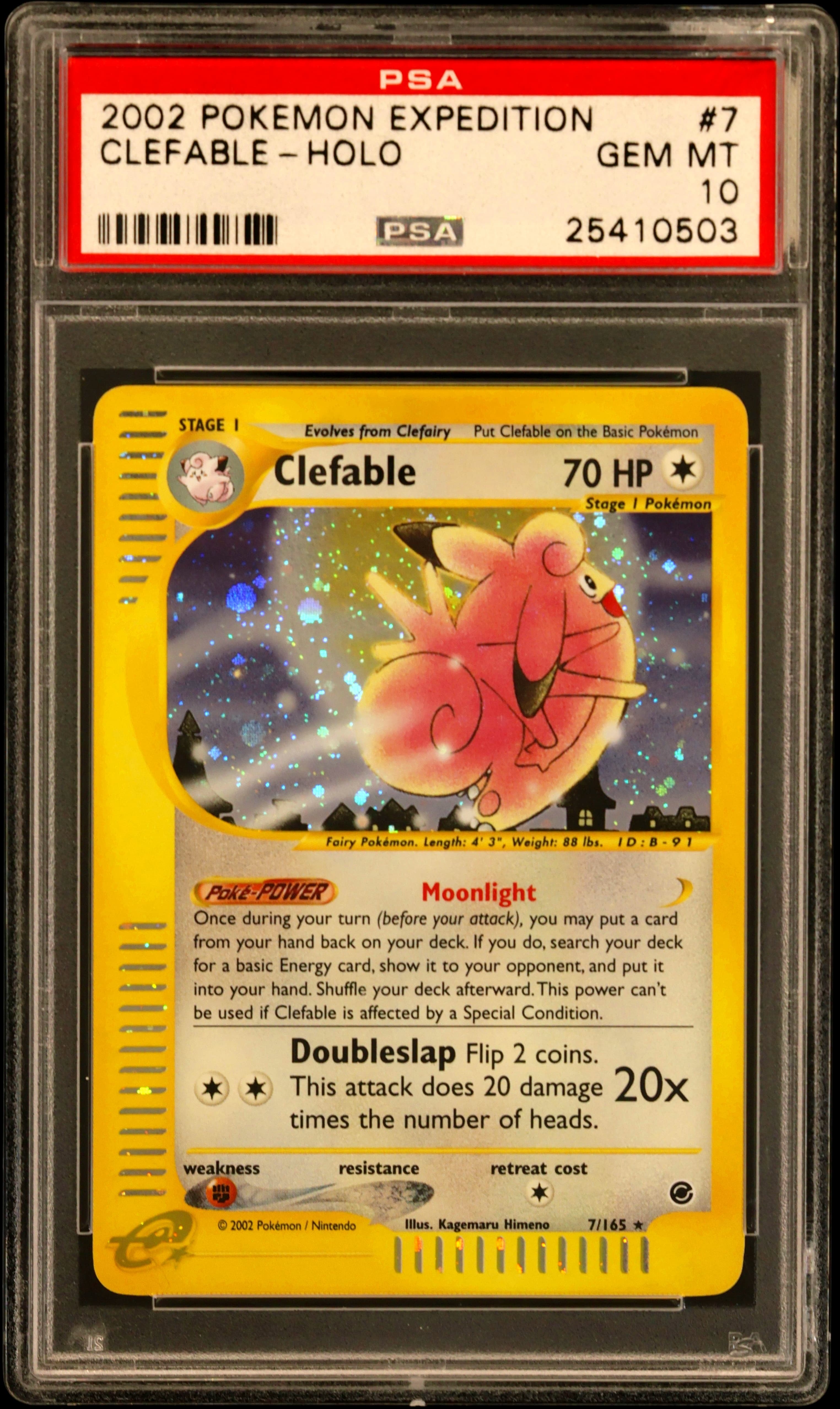 Clefable-Holo