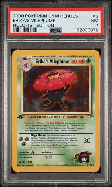 Erika's Vileplume