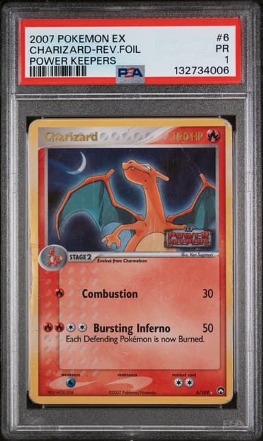 Charizard-Reverse Foil