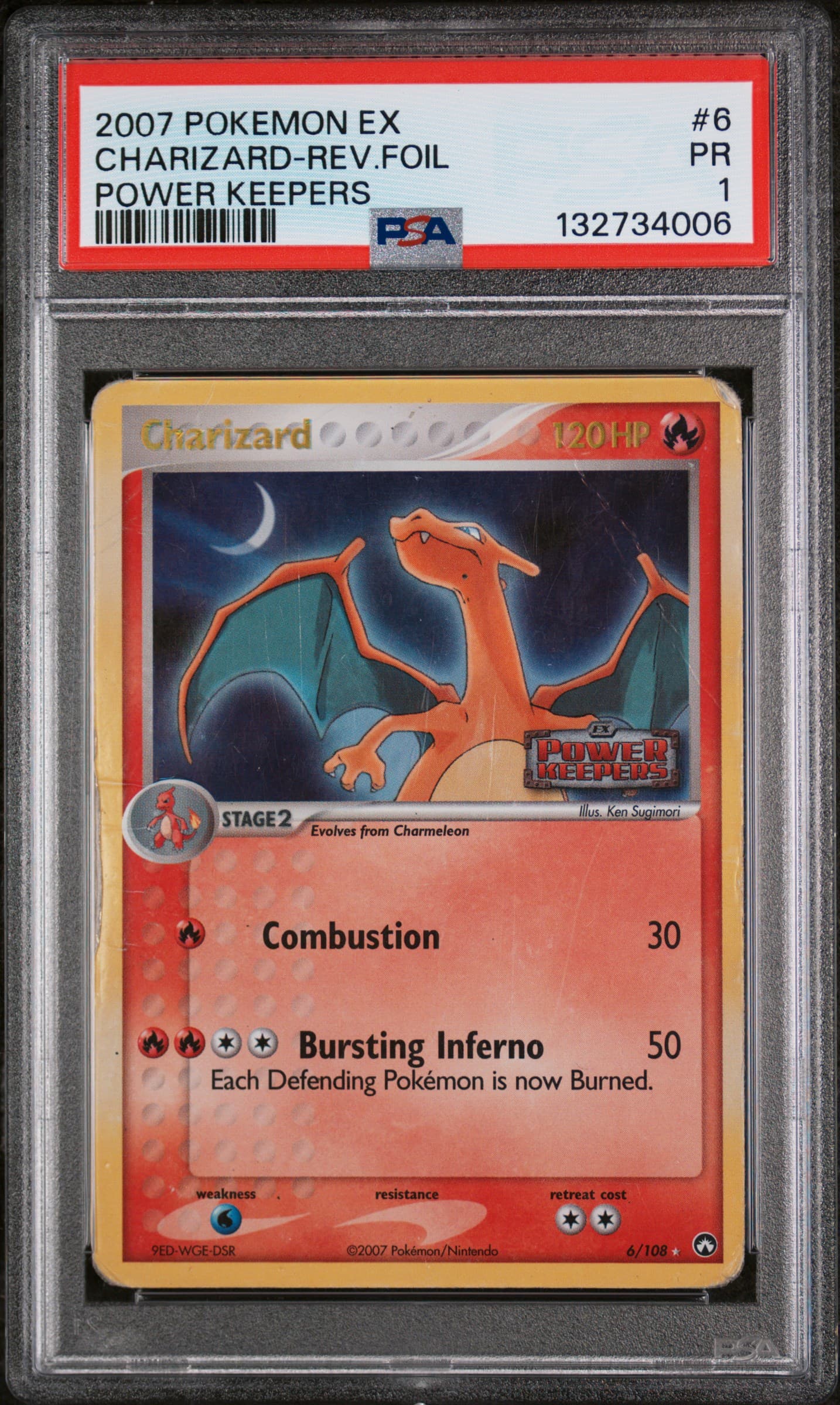 Charizard-Reverse Foil
