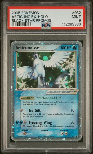 Articuno EX-Holo