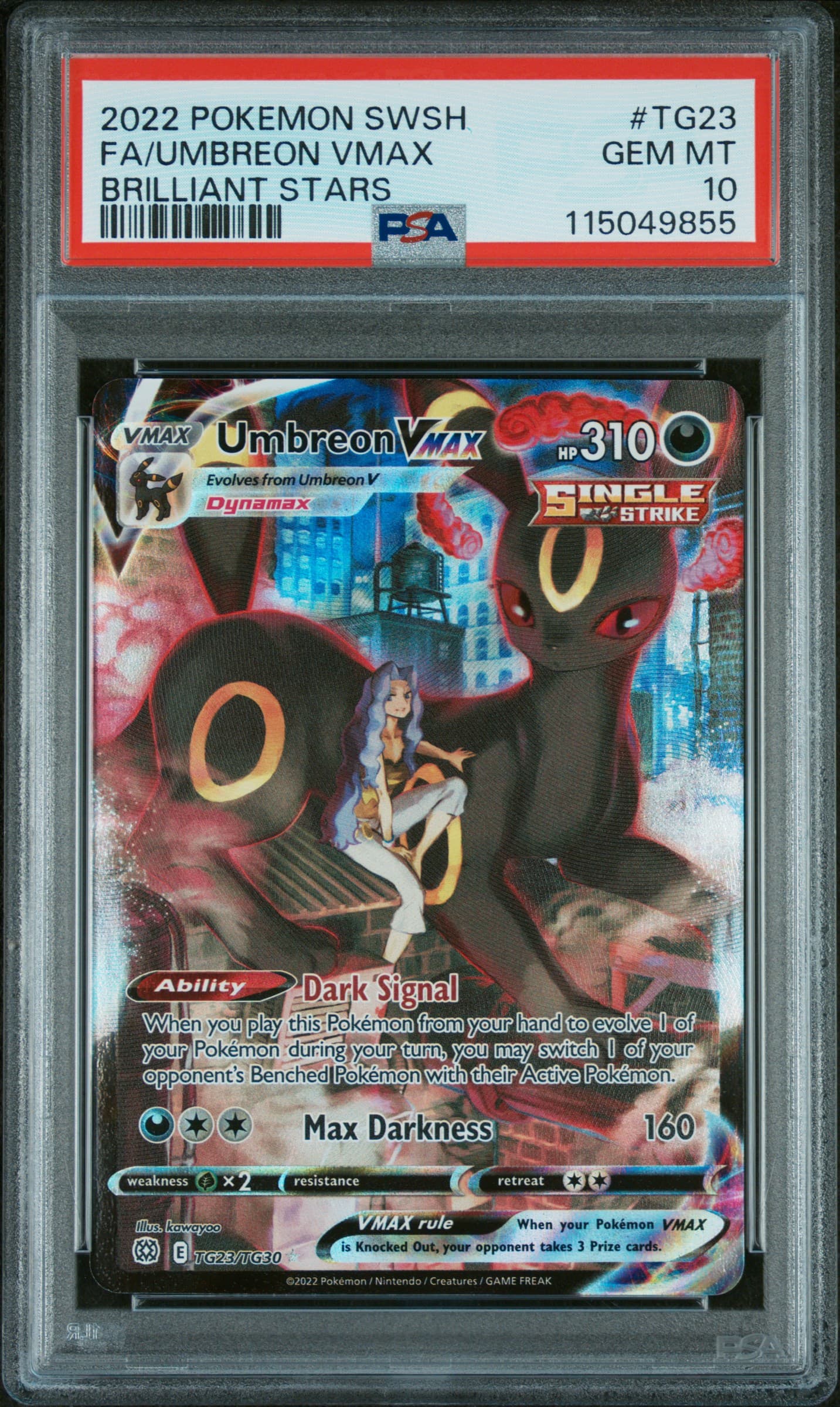 Full Art/Umbreon Vmax