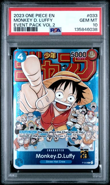 Monkey D. Luffy