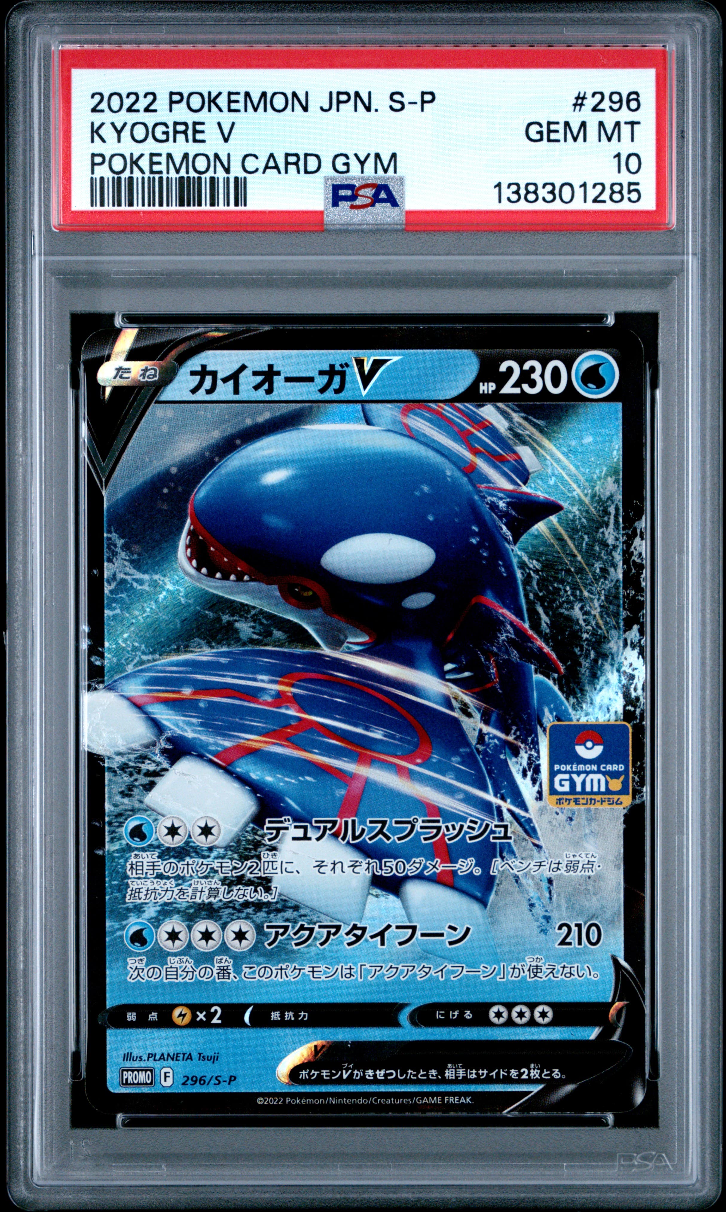 Kyogre V