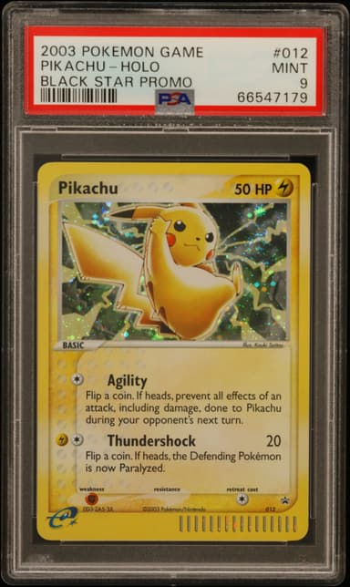 Pikachu-Holo
