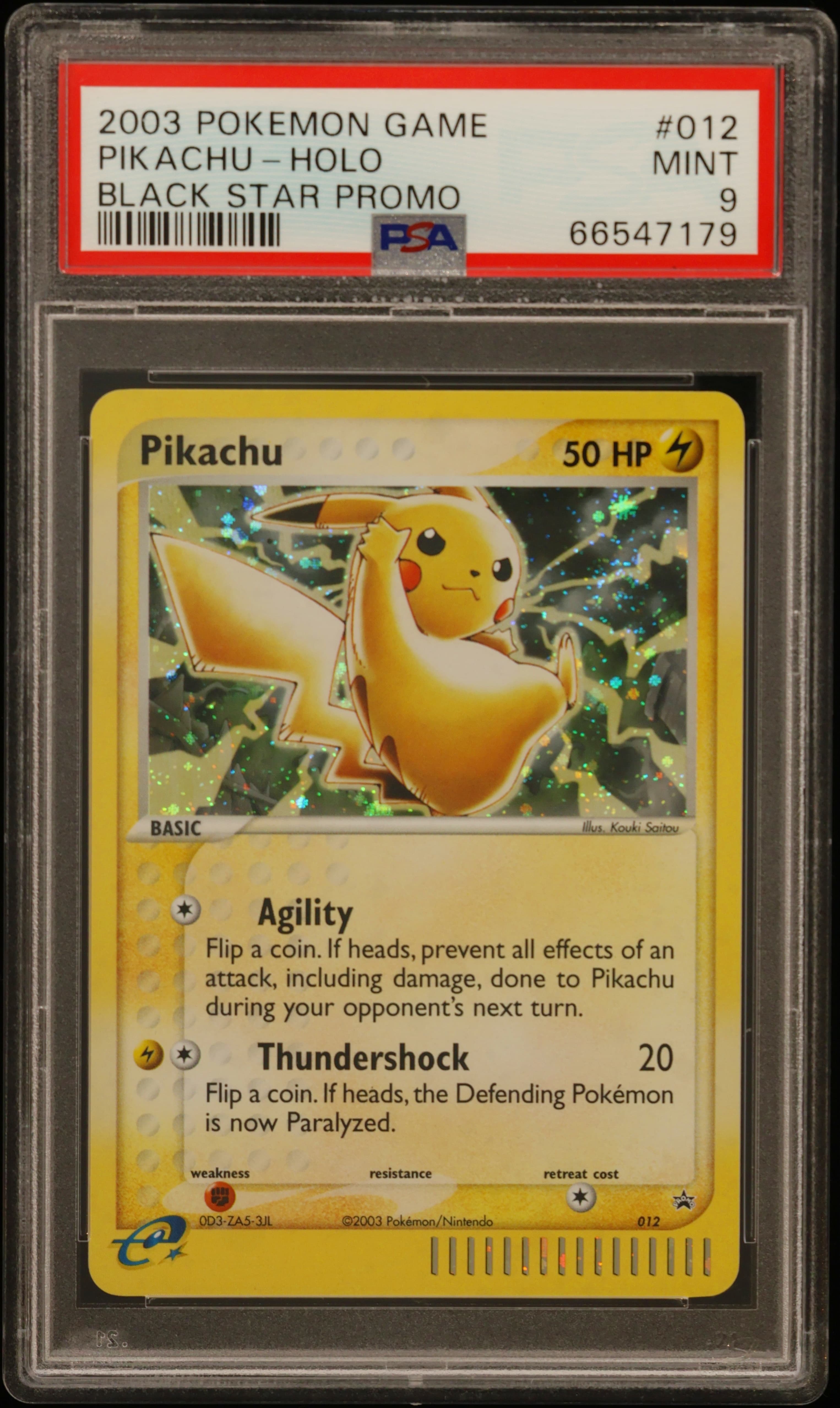 Pikachu-Holo