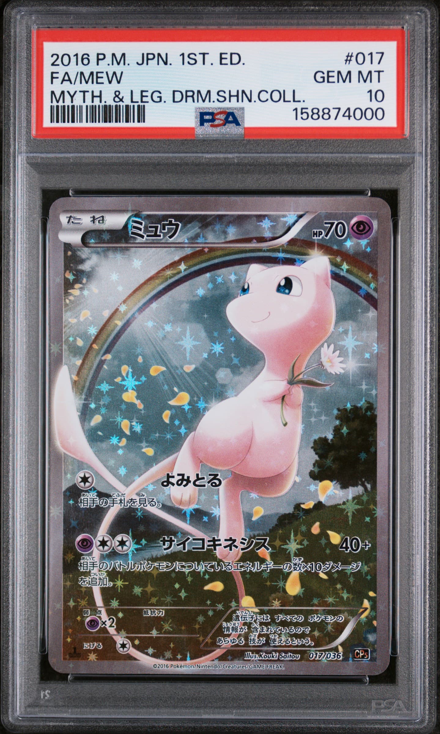 FA/MEW 1st Edition