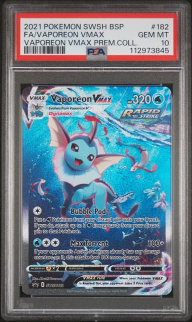Full Art/Vaporeon Vmax
