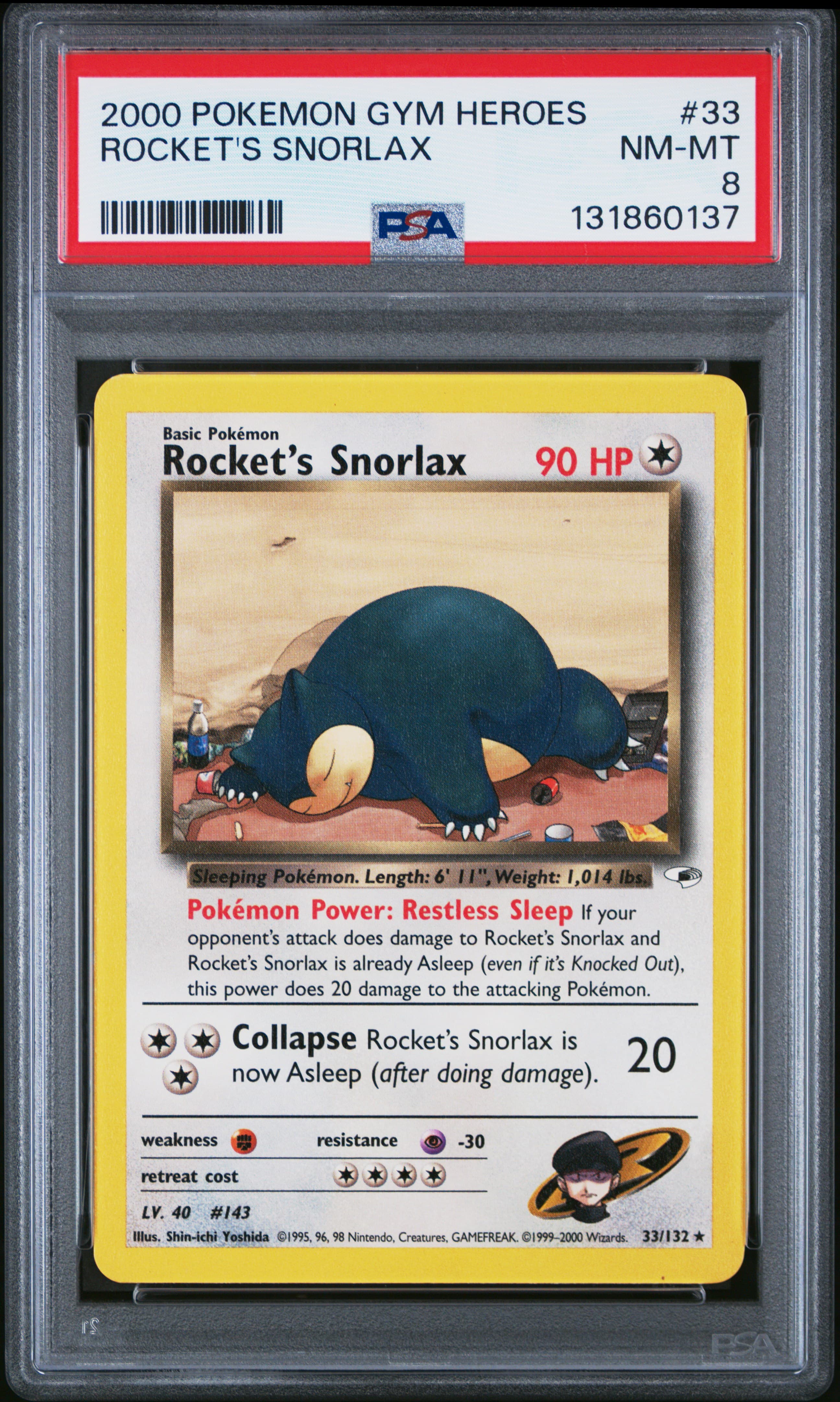 Rocket's Snorlax