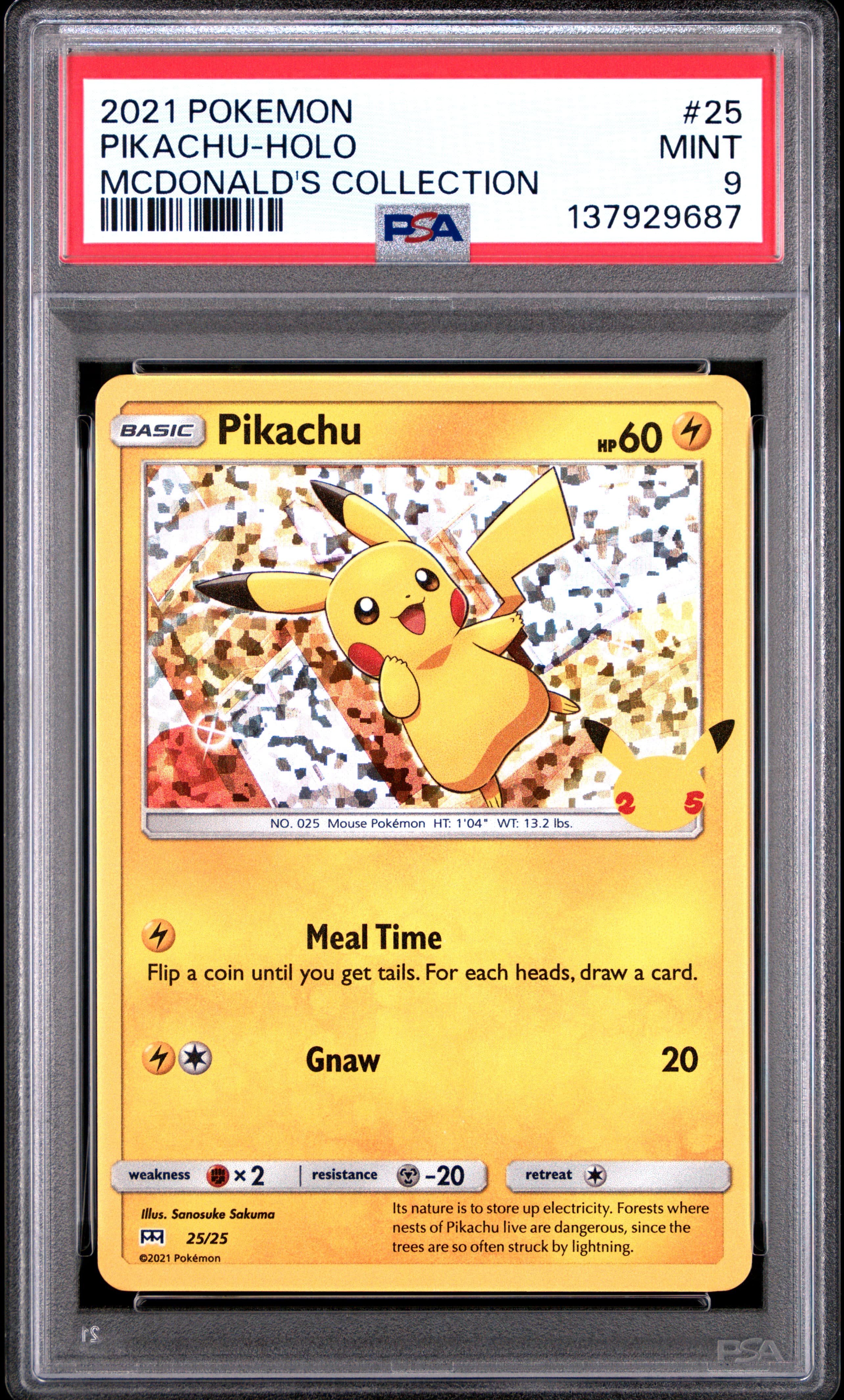 Pikachu-Holo