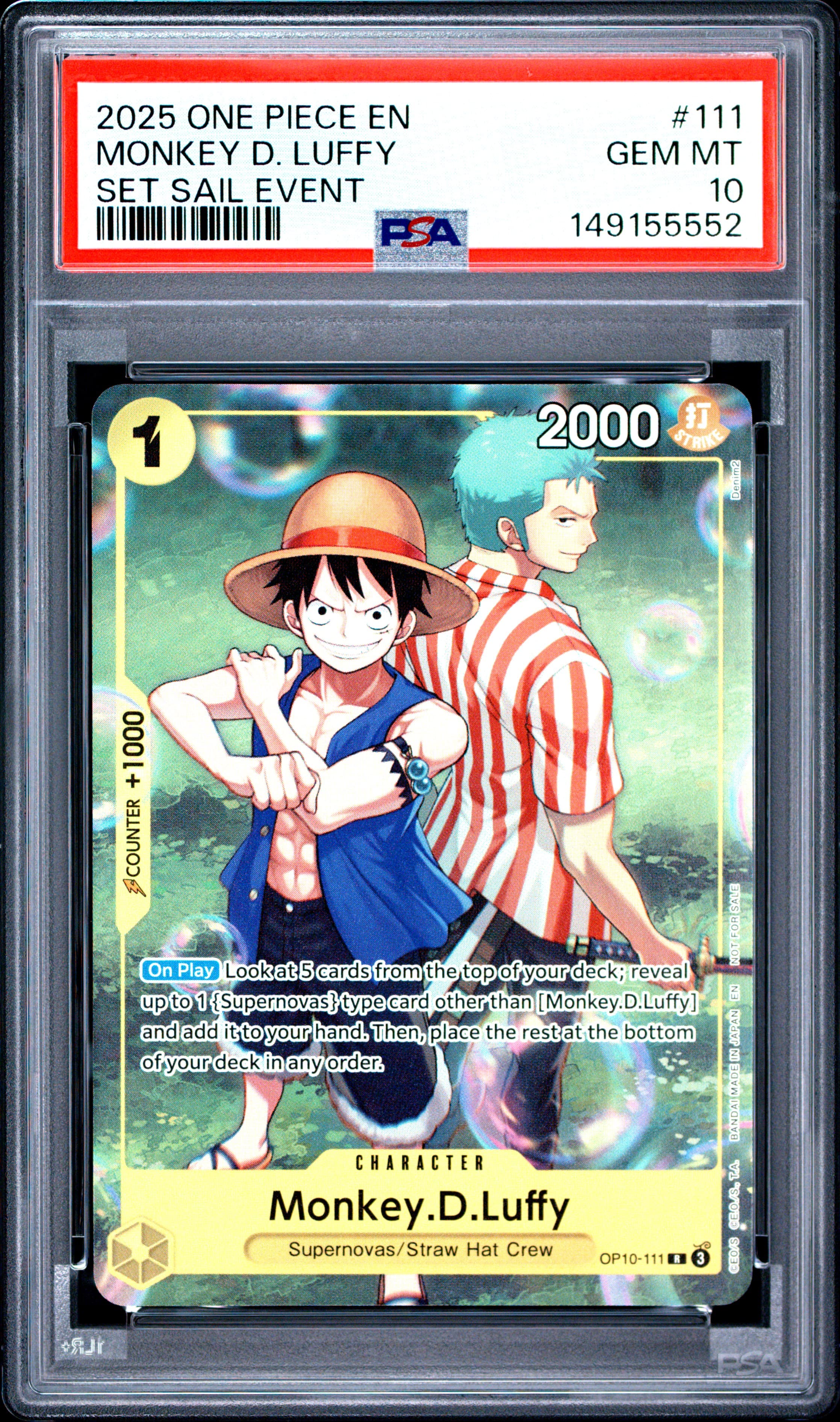 Monkey D. Luffy