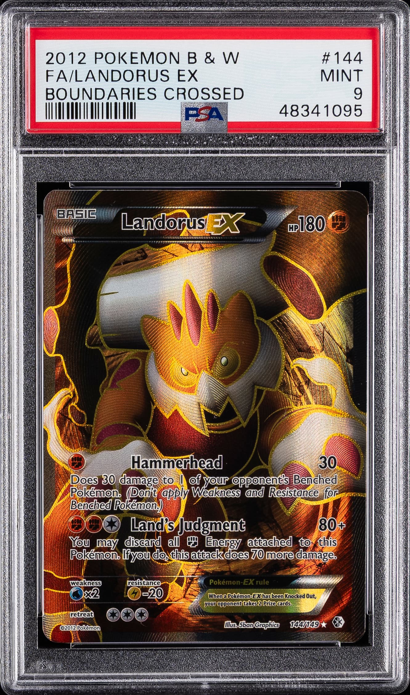Full Art/Landorus EX