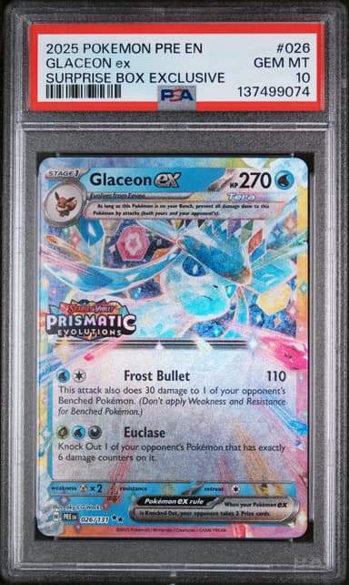 Glaceon EX
