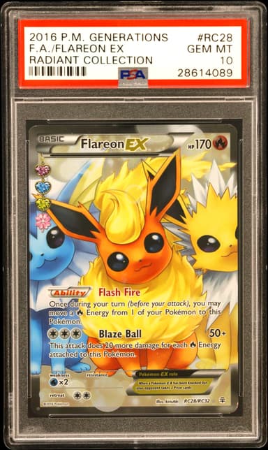 Full Art/Flareon EX