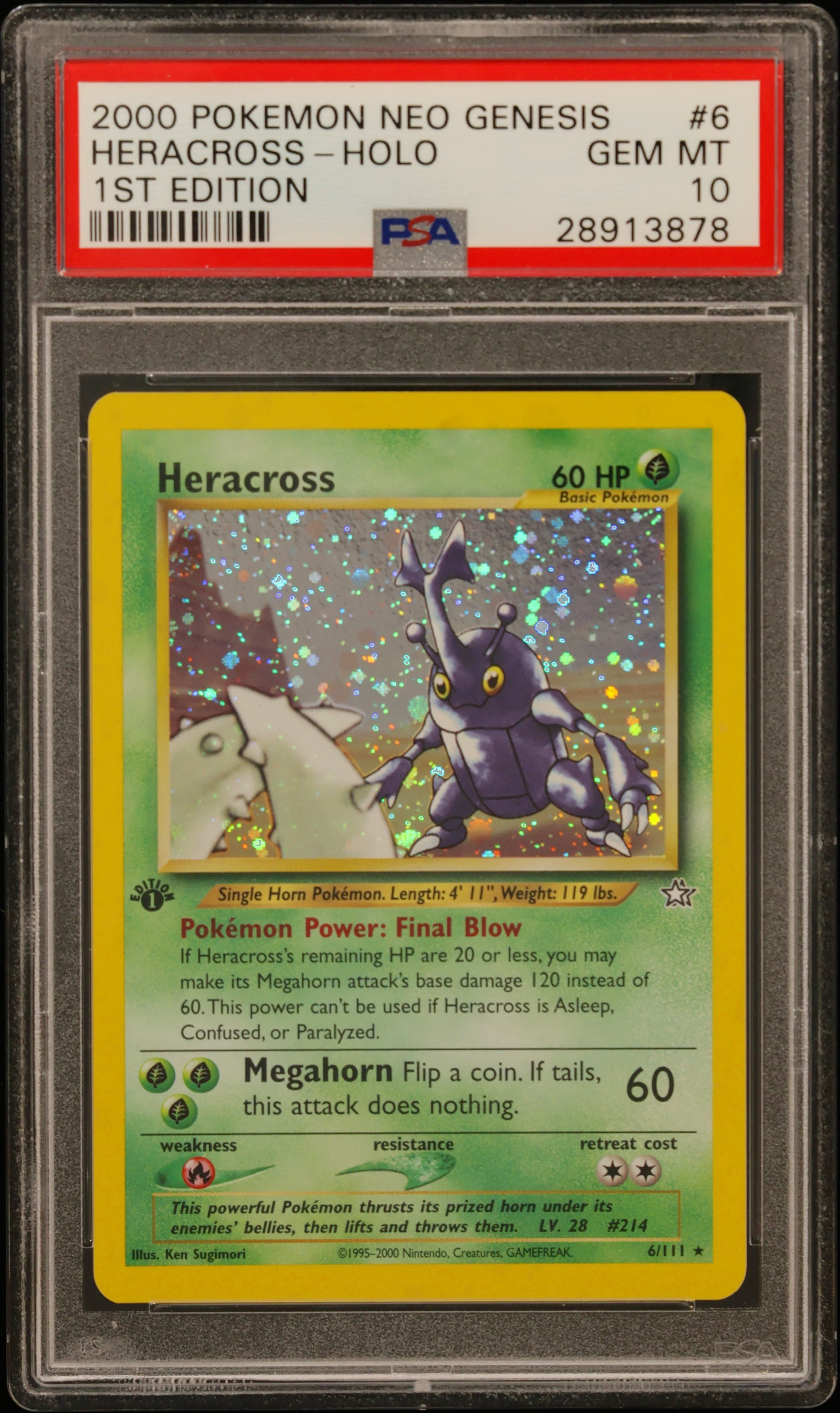 Heracross-Holo
