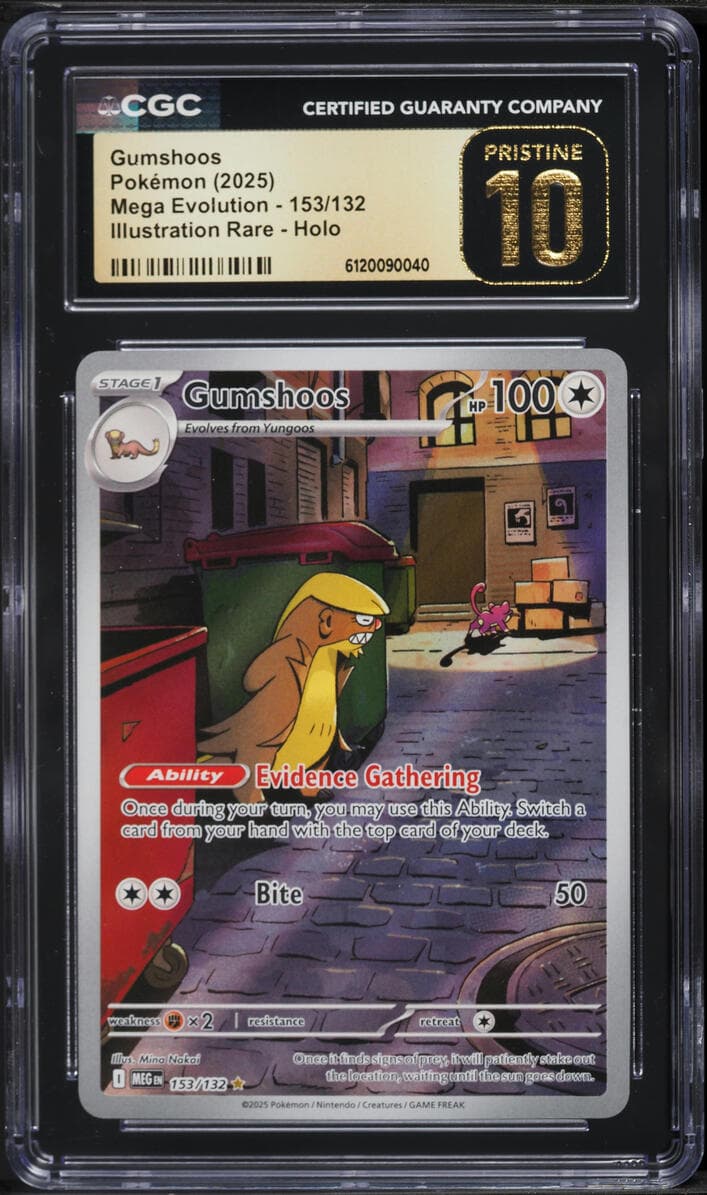Pokemon Mega Evolution IR Gumshoos #153