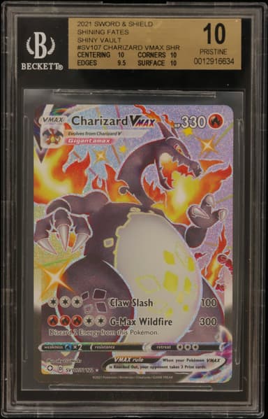 Charizard VMAX SHR