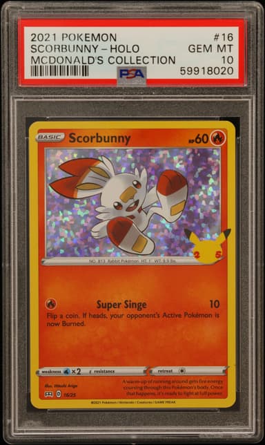 Scorbunny-Holo