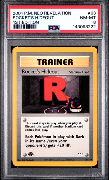 Rocket's Hideout 1st Edition