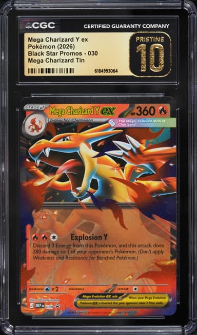 Mega Charizard Y EX
