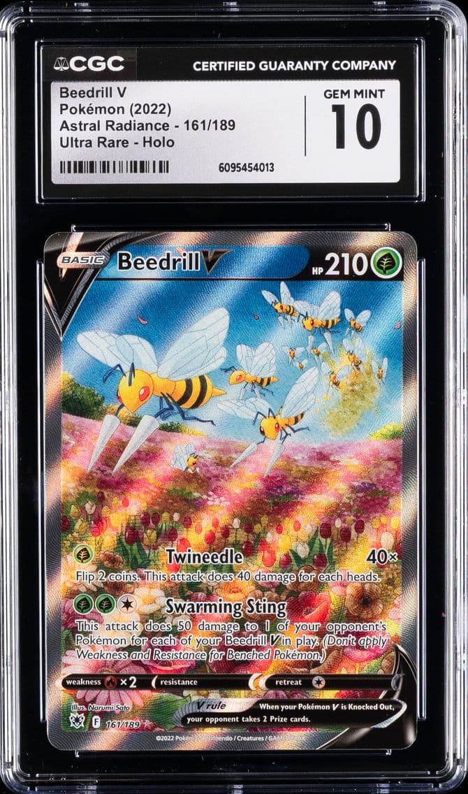 2022 #161 Full Art/Beedrill V CG