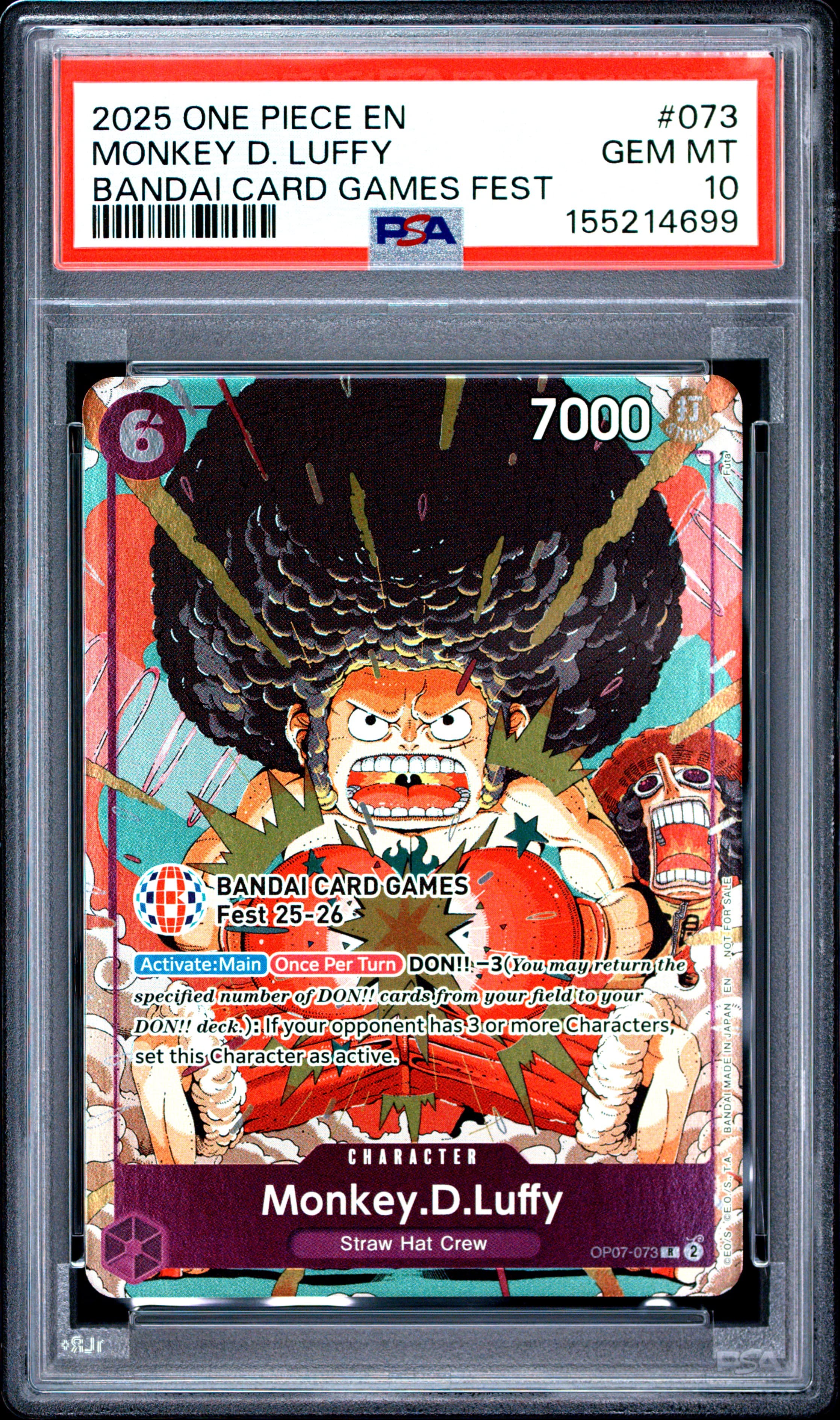 Monkey D. Luffy