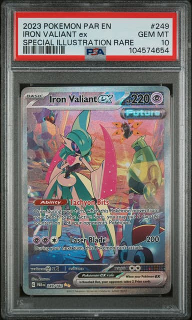 Iron Valiant EX