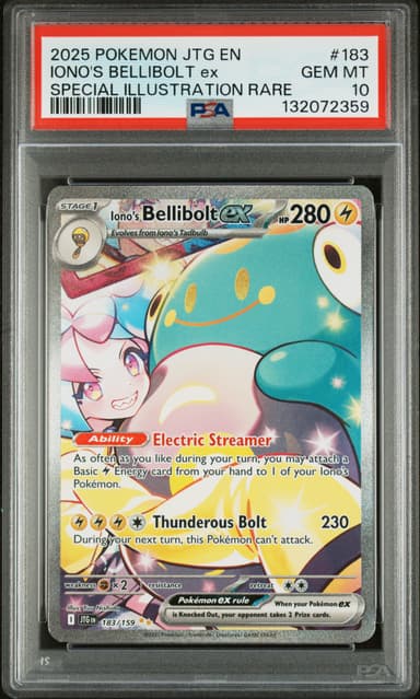 Iono's Bellibolt EX