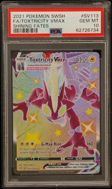 Full Art/Toxtricity Vmax