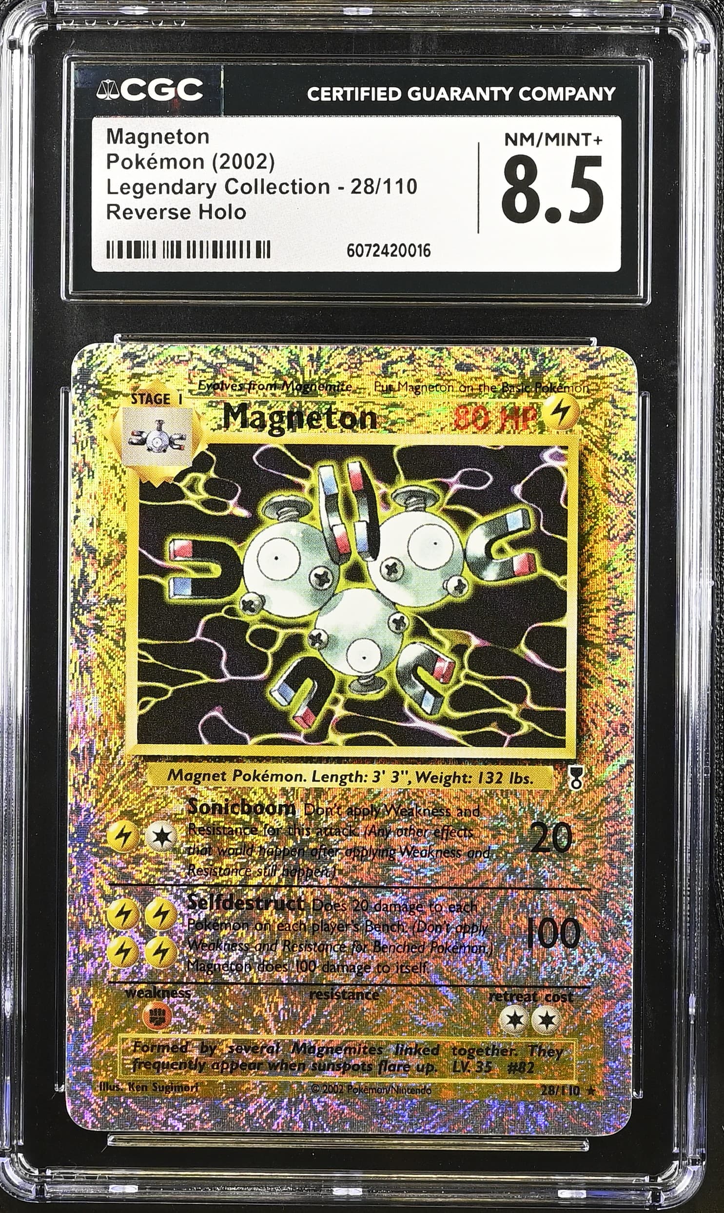Magneton Reverse Holo
