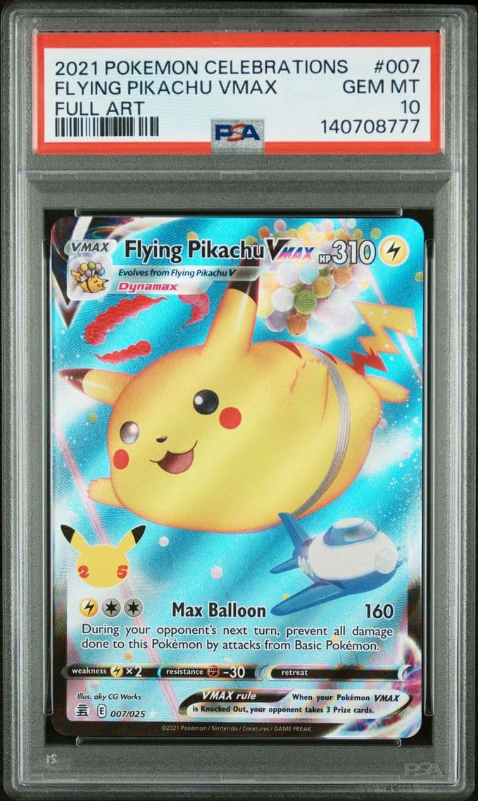 2021 #007 Full Art/Flying Pikach