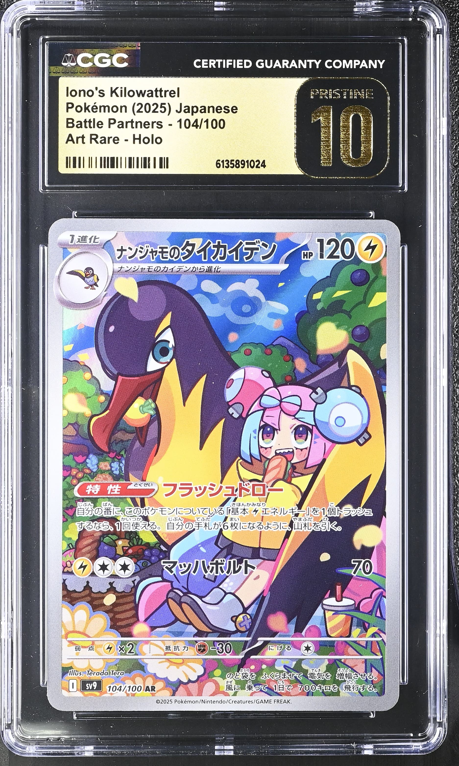 Iono's Kilowattrel