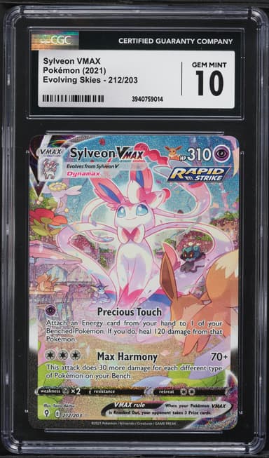 Full Art/Sylveon Vmax