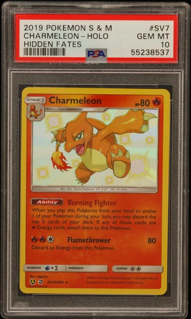 Charmeleon-Holo
