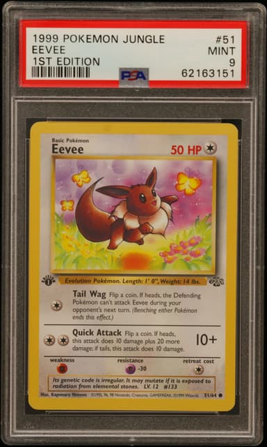 Eevee 1st Edition