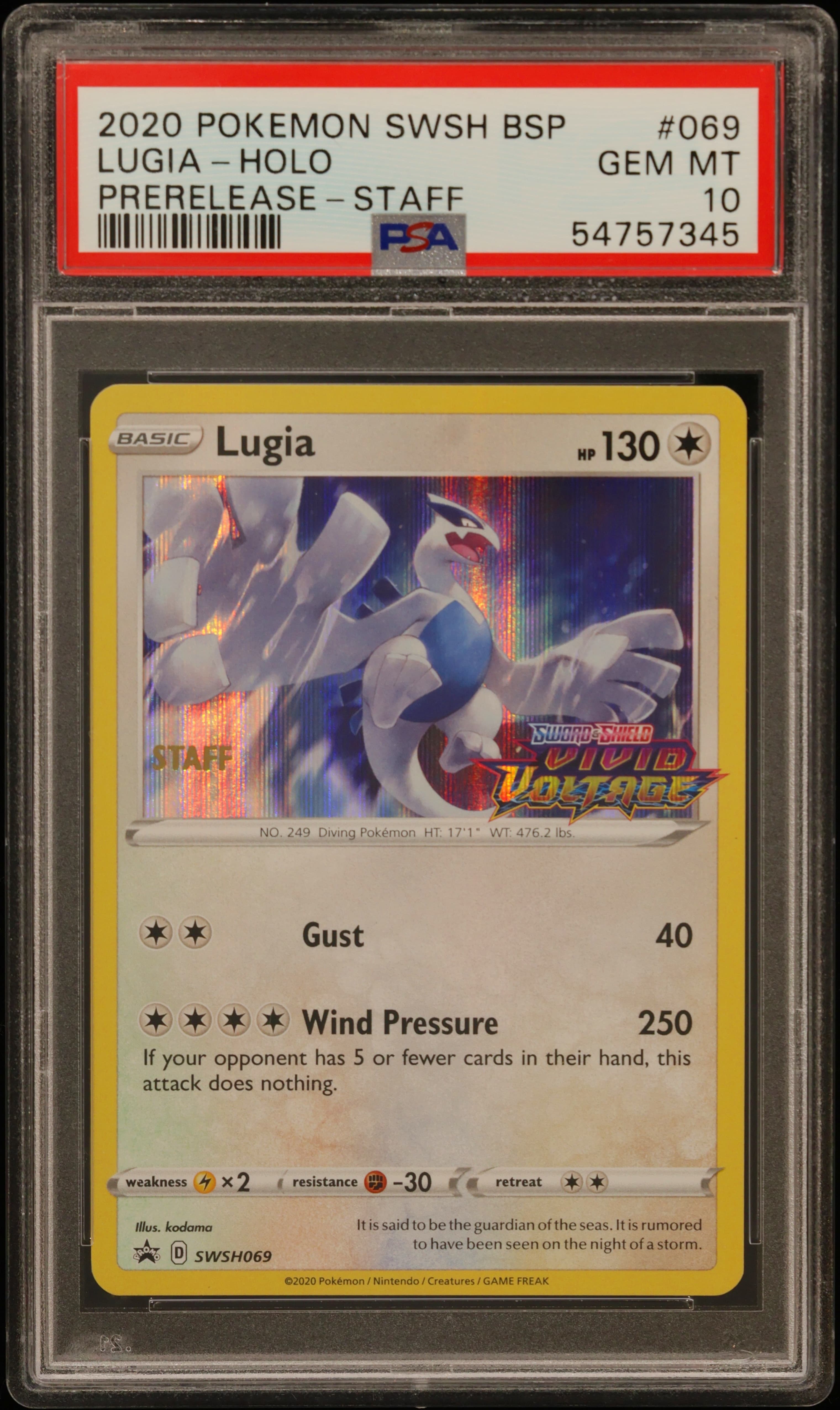 Lugia-Holo