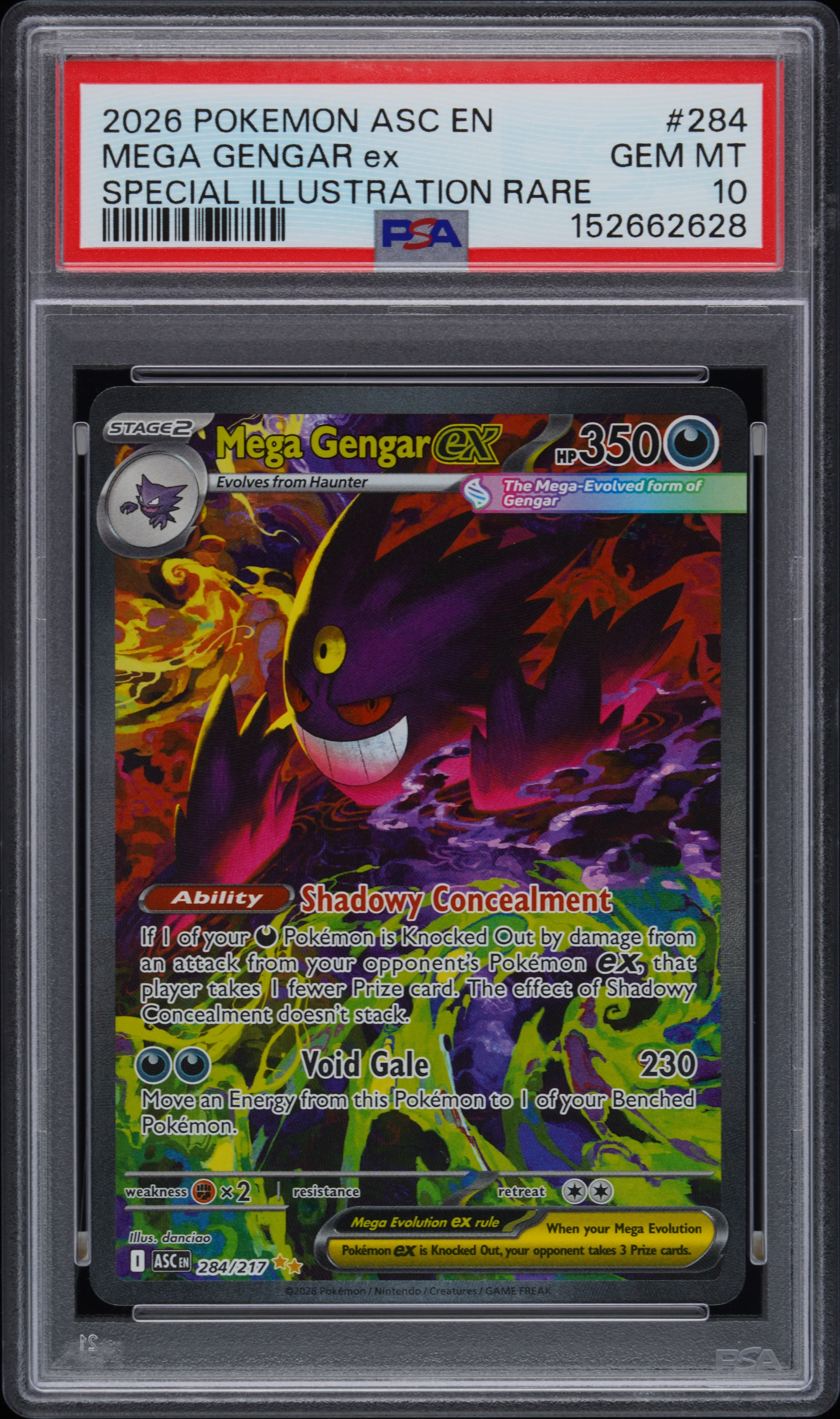 Mega Gengar EX