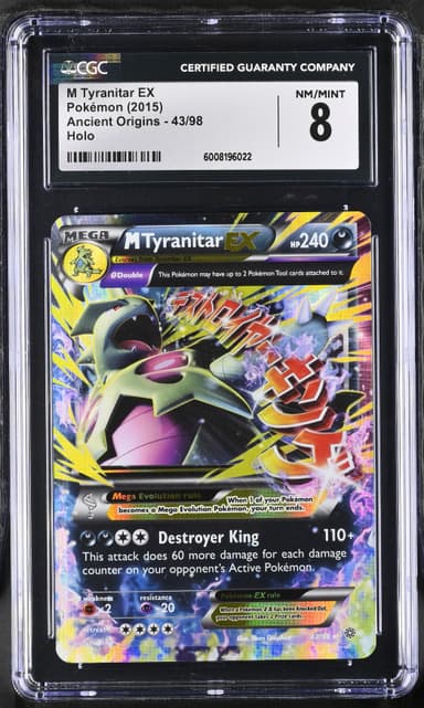 M Tyranitar EX