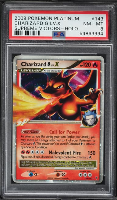 Charizard G LV.X-Holo